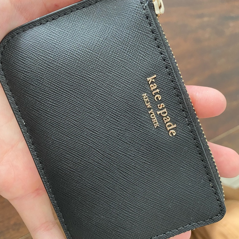 Kate Spade keychain wallet!